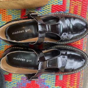 Size 7.5 madden girl Mary Janes